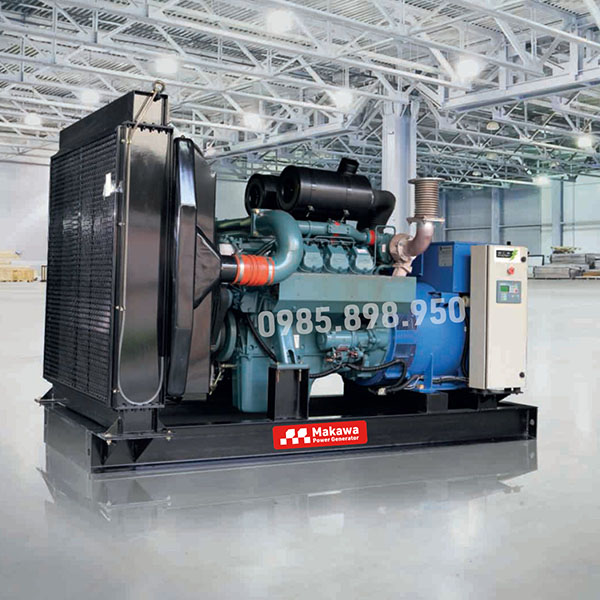 máy phát điện chạy dầu